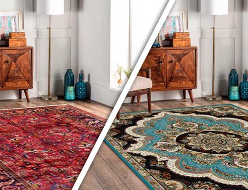 4 روش سریع برای تشخیص فرش دستباف از ماشینی