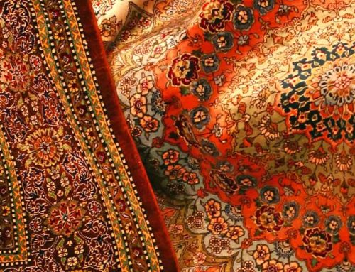 ویژگی فرش دستباف کاشان